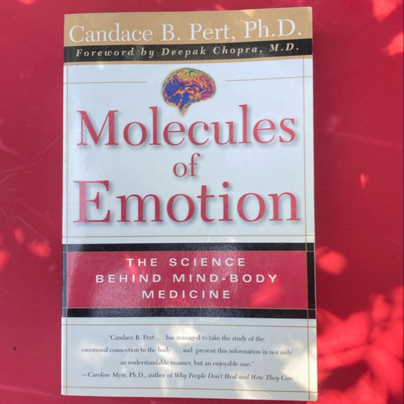 Molecules of Emotion