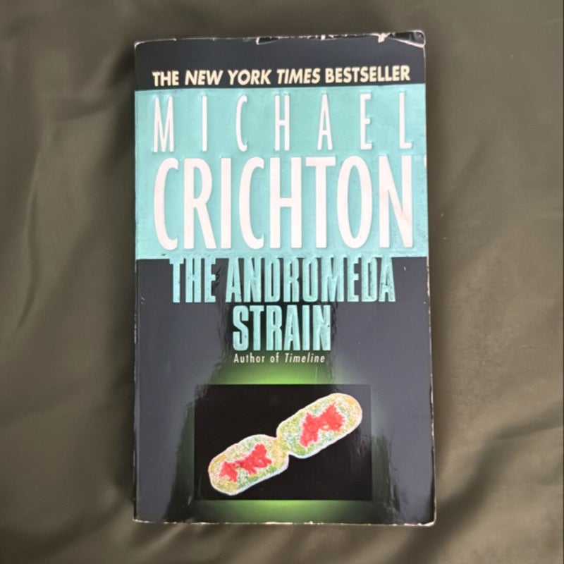 Michael Crichton The Andromeda Strain