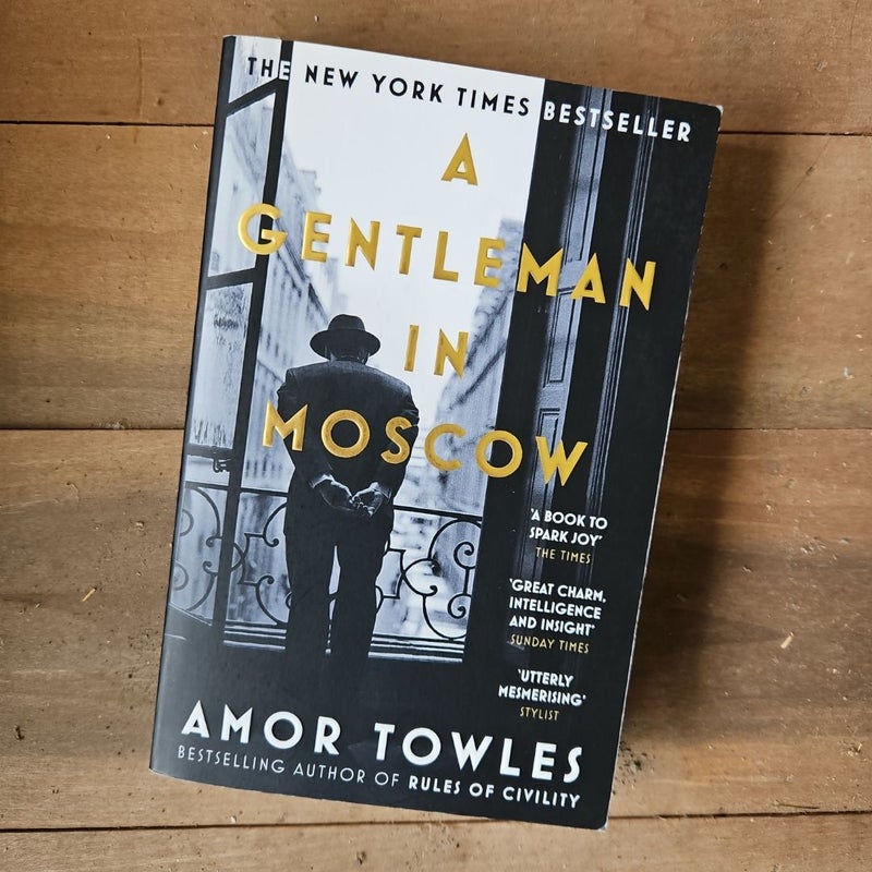 A Gentleman in Moscow