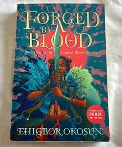 (ARC & SIGNED) Forged by Blood