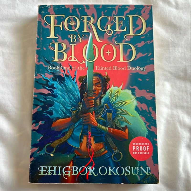 (ARC & SIGNED) Forged by Blood