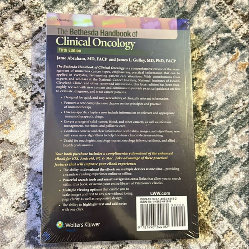 The Bethesda Handbook of Clinical Oncology