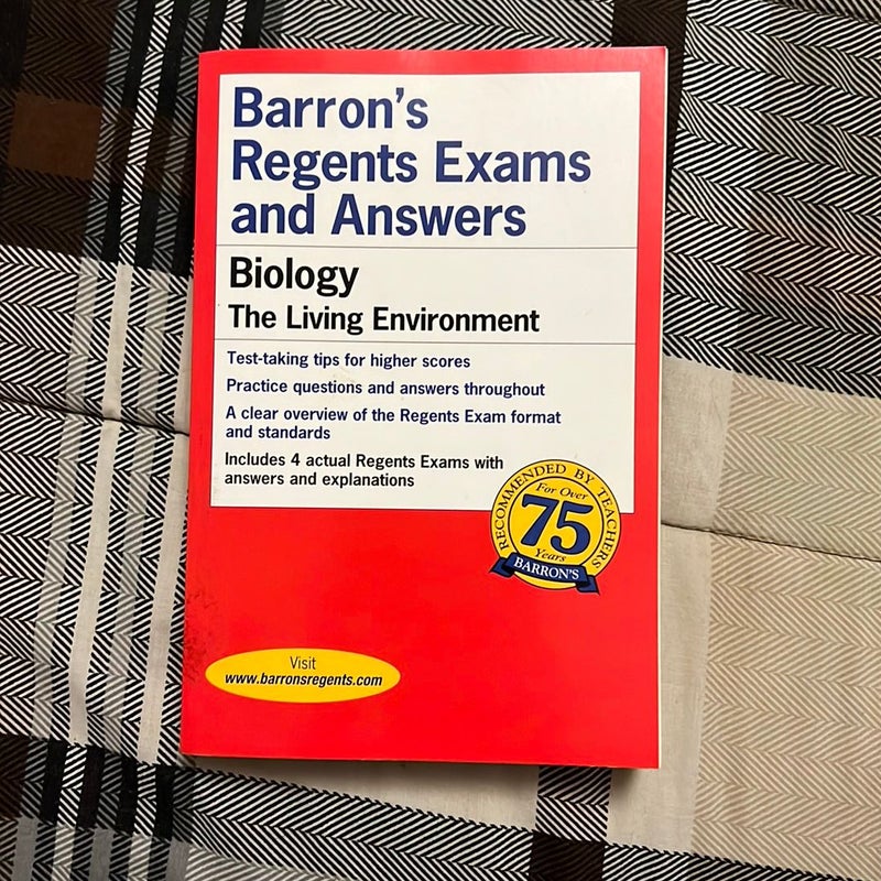 Regents Exams and Answers: Biology