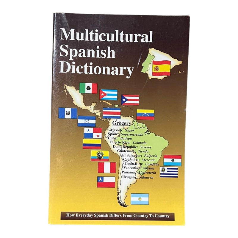 Multicultural Spanish Dictionary