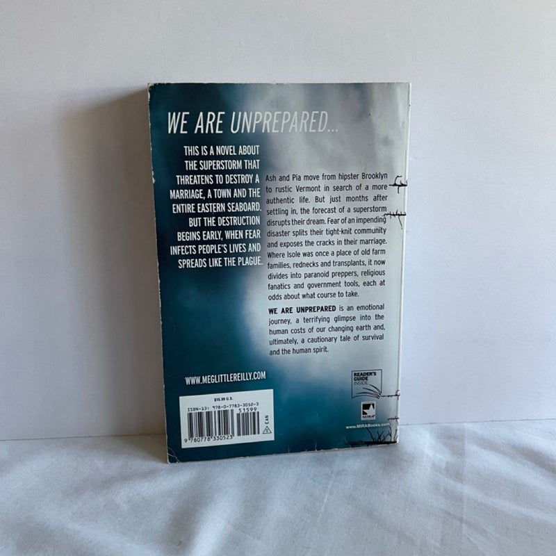 We Are Unprepared - SIGNED Target Book Club Pick