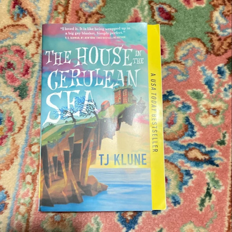 The House in the Cerulean Sea