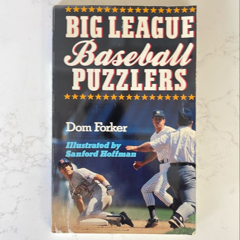 Big League Baseball Puzzlers