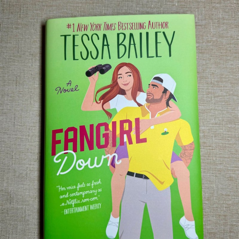 Fangirl Down