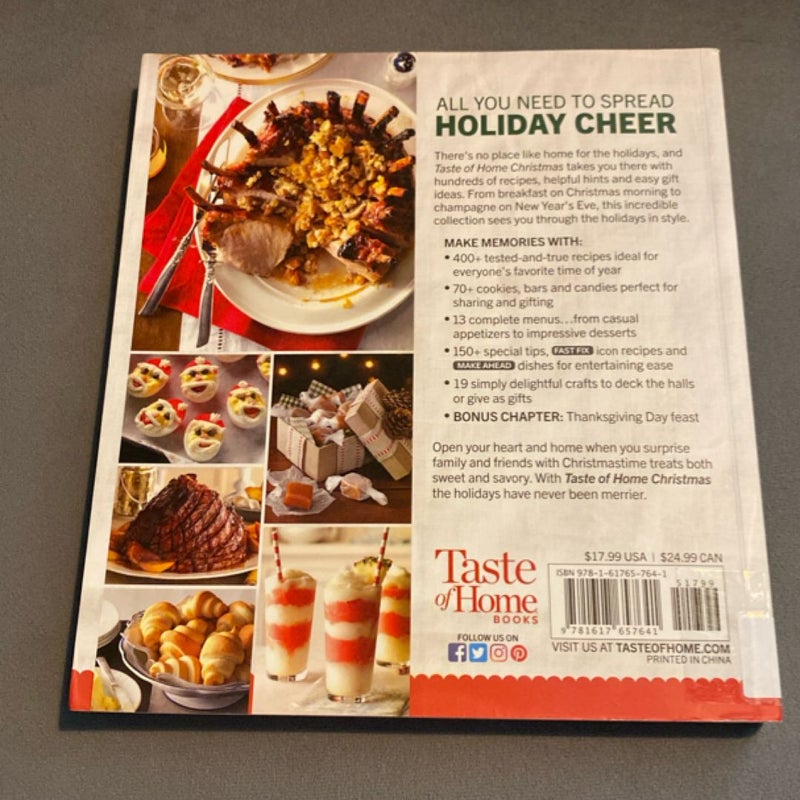 Taste of Home Christmas 2E