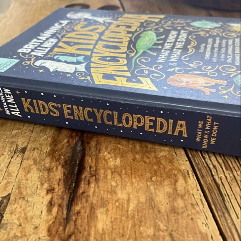 Britannica All New Kids' Encyclopedia