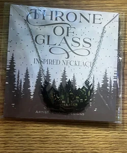 Throne of Glass Inspired Necklace 