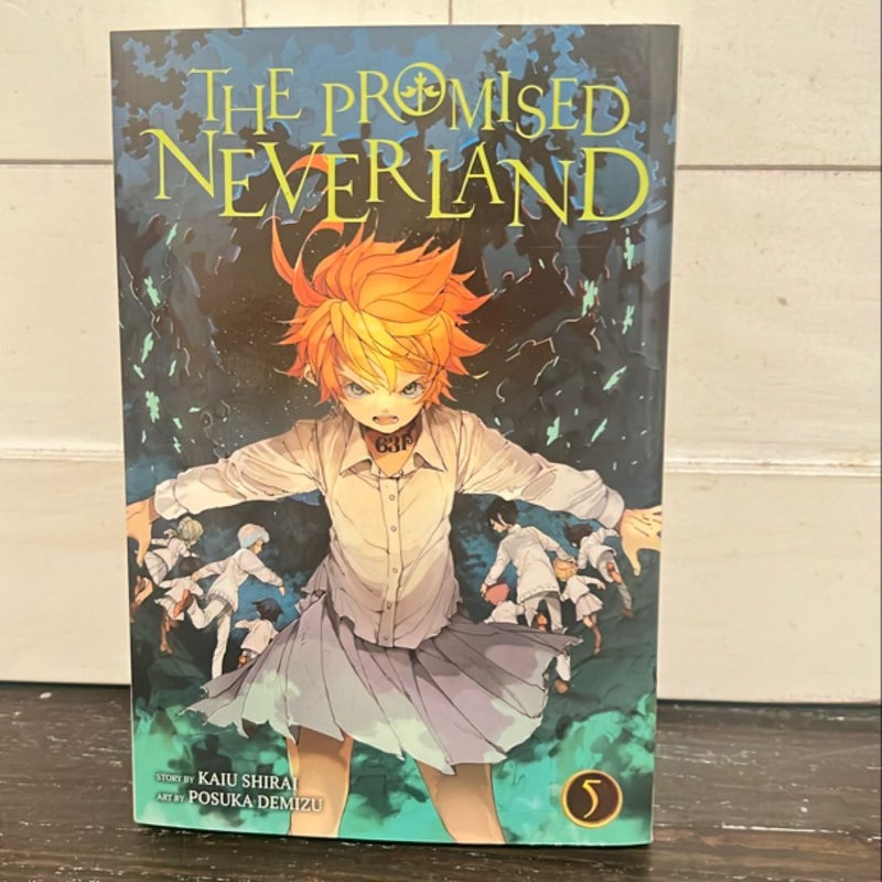 The Promised Neverland, Vol. 5