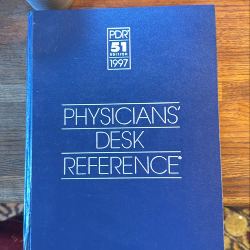 1997 Physicians' Desk Reference