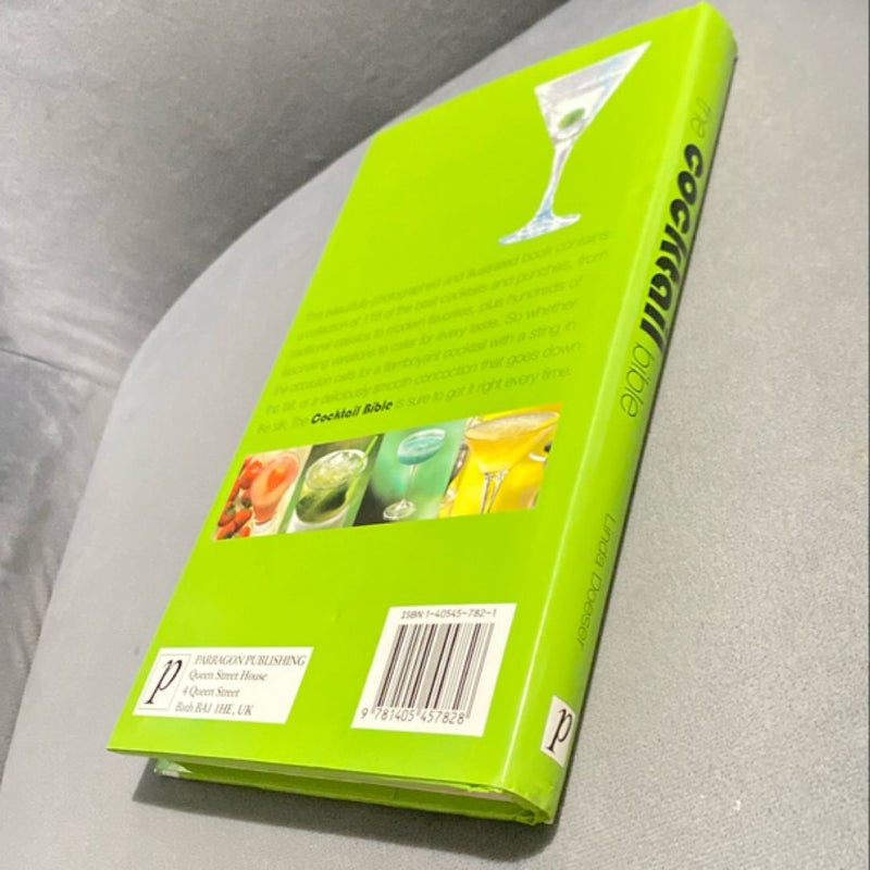 The Cocktail Bible (Green)