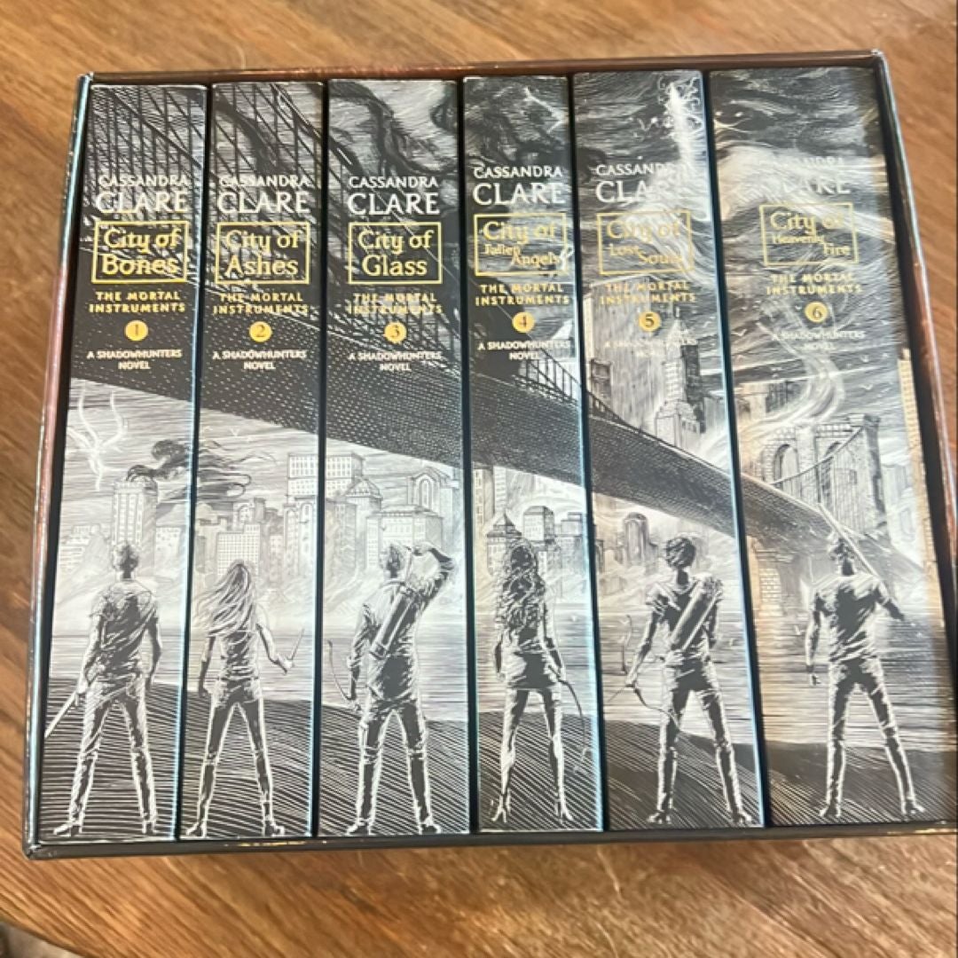 The Mortal Instruments, the Complete Collection