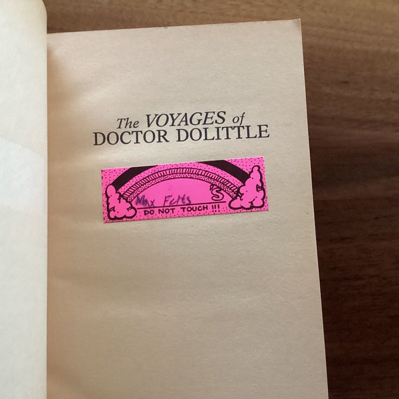 The Voyages of Doctor Dolittle