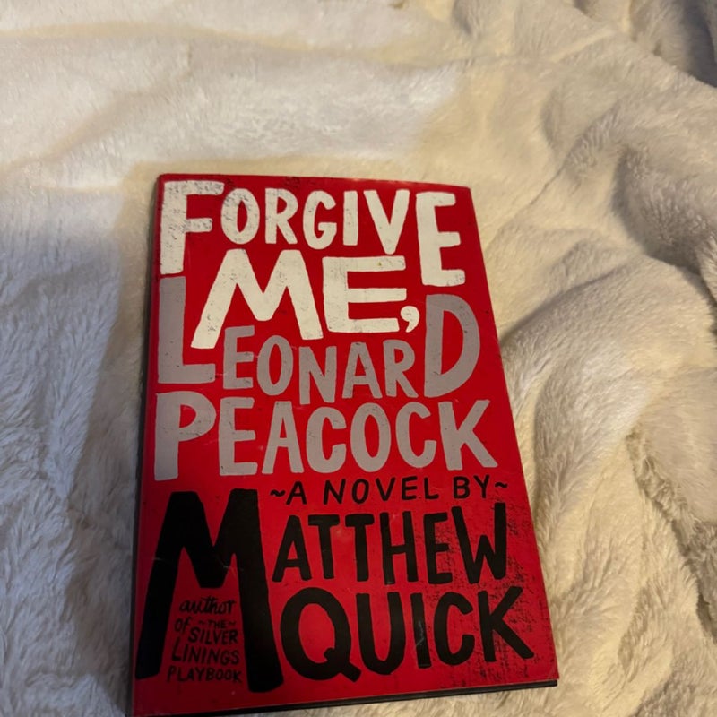 Forgive Me, Leonard Peacock