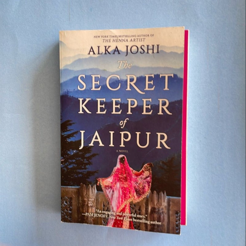 The Secret Keeper of Jaipur