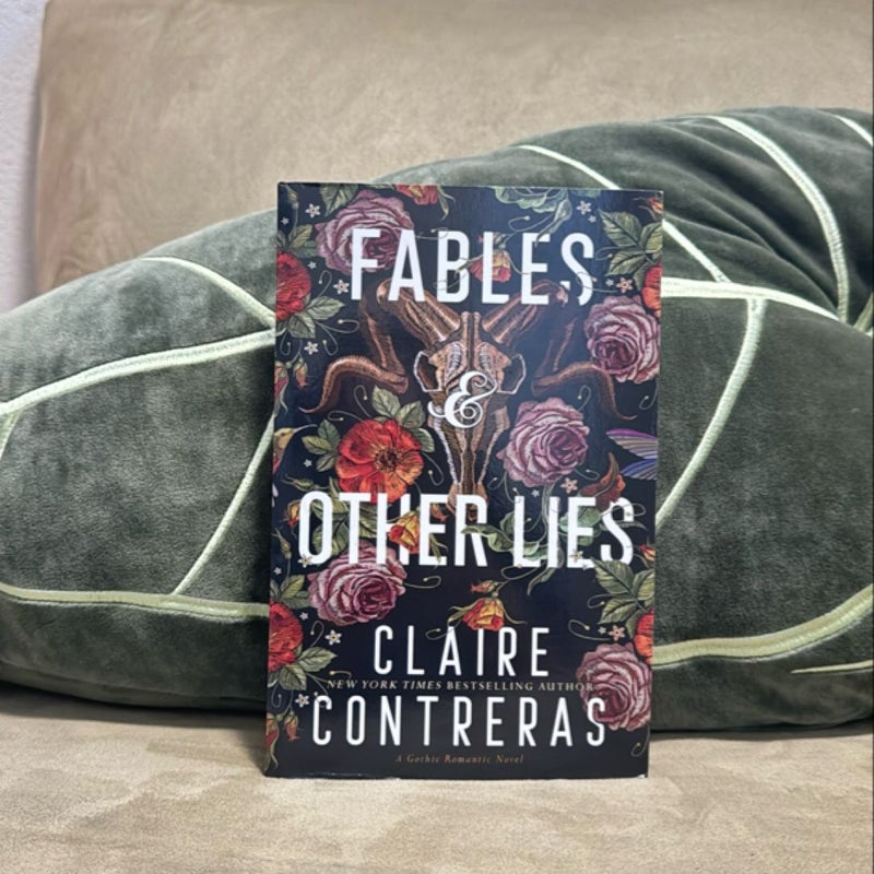 Fables & Other Lies Paperback