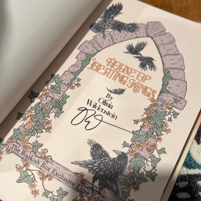 House of Beating Wings (Bookish Box Luxe Edition)