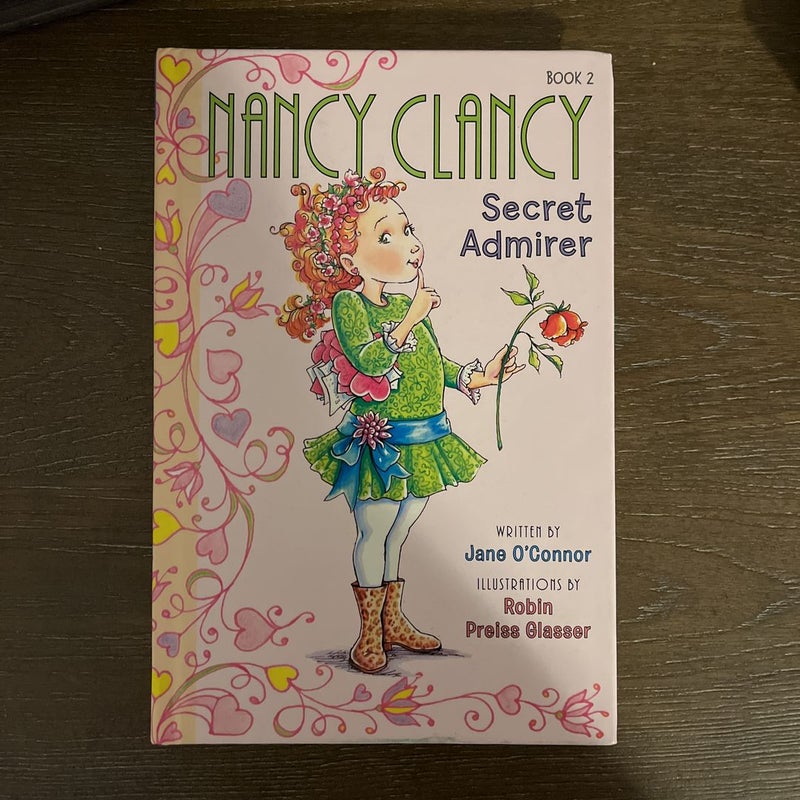 Fancy Nancy: Nancy Clancy, Secret Admirer