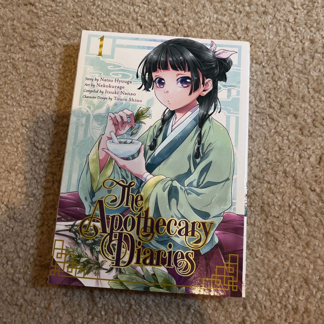 The Apothecary Diaries 06 (Manga): Hyuuga, Natsu, Nekokurage, Nanao,  Itsuki, Touco Shino: 9781646090860: : Books