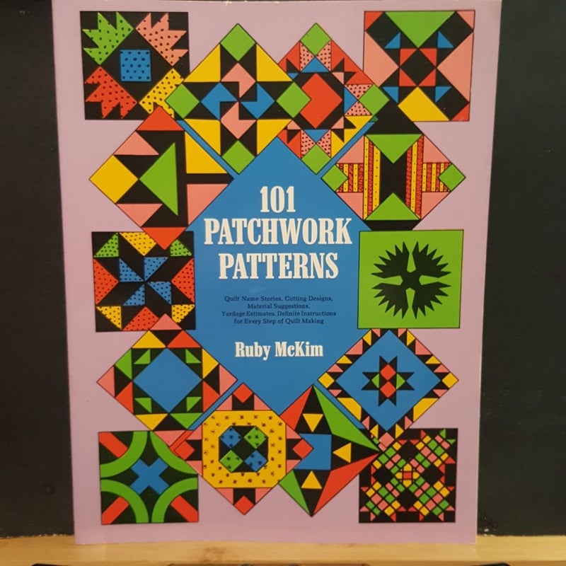 101 Patchwork Patterns