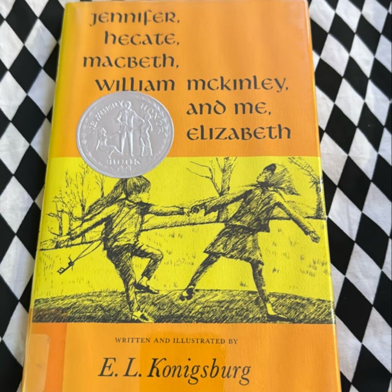 Jennifer, Hecate, Macbeth, William McKinley, and Me, Elizabeth