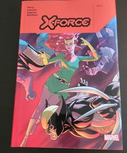 X-Force by Benjamin Percy Vol. 1