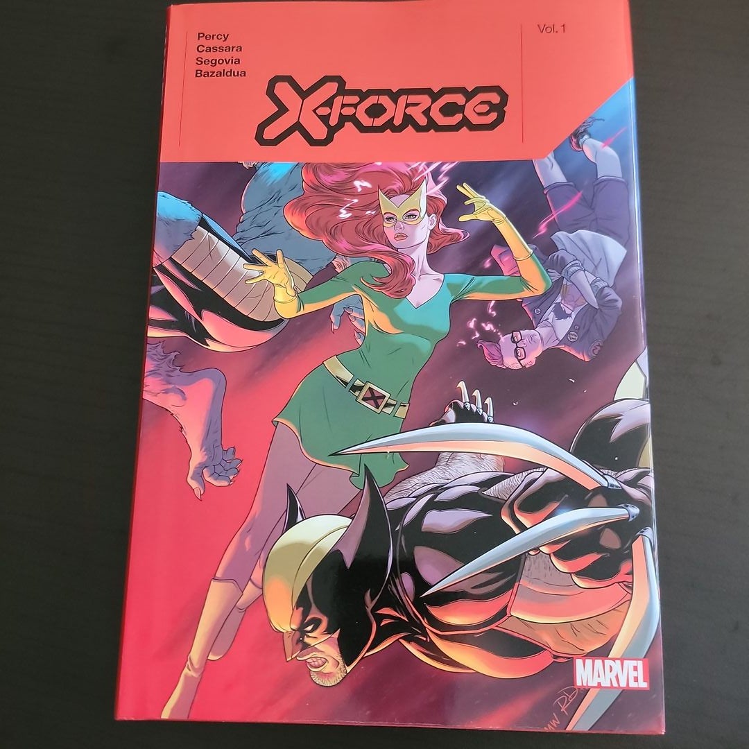 XForce by Benjamin Percy Vol. 1 by Benjamin Percy, Hardcover Pangobooks