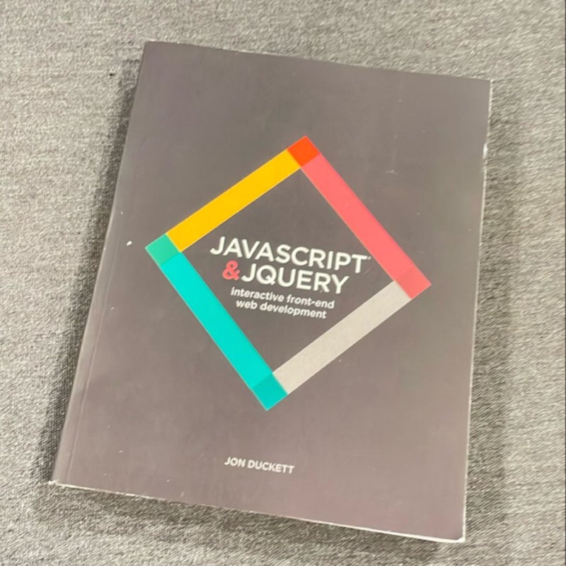 JavaScript and JQuery