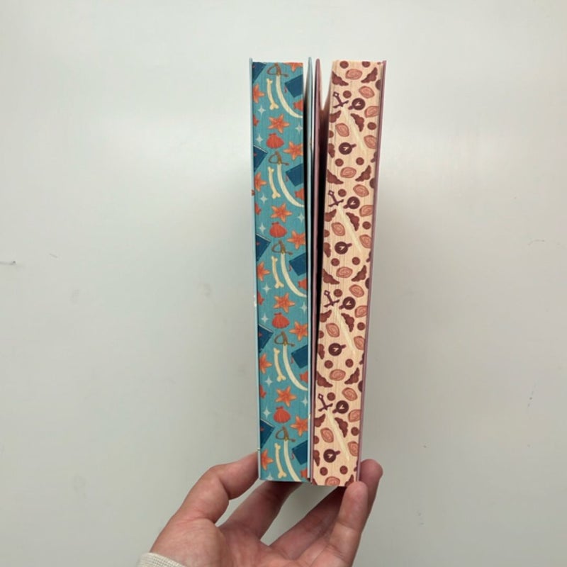 *Signed Dazzling Bookish Edition* Legends and Lattes + Bookshops and Bonedust