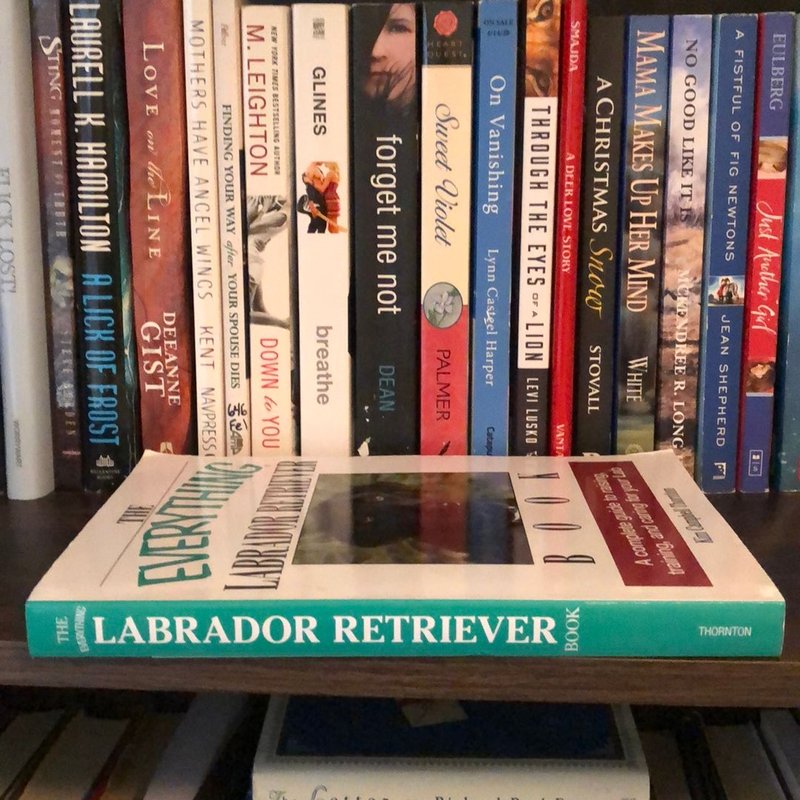 The Everything Labrador Retriever Book by Kim Campbell Thornton