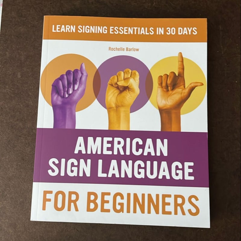 American Sign Language for Beginners