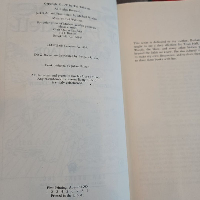 The Stone of Farewell 1st edition/1st print