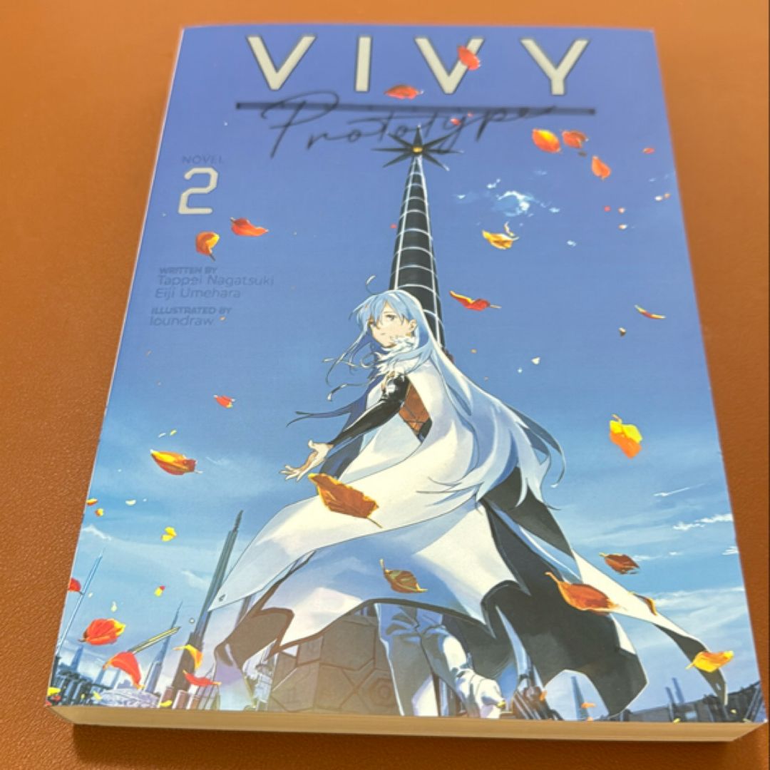 Vivy Prototype (Light Novel) Vol. 2