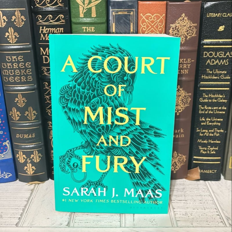 A Court of Mist and Fury