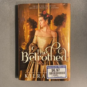  The Betrothed: 9780062291646: Cass, Kiera: Books