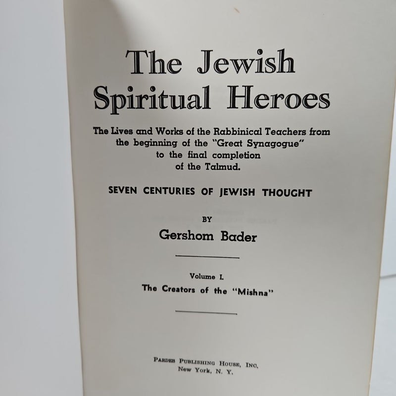 The Jewish Spiritual Heroes