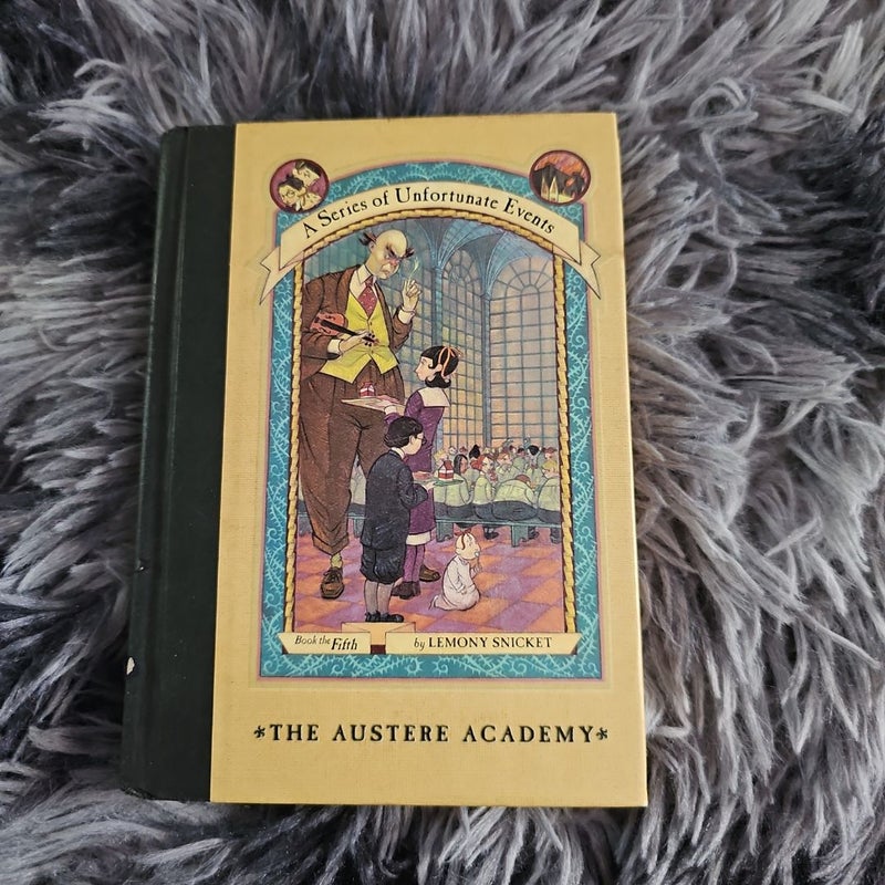 A Series of Unfortunate Events #5: the Austere Academy