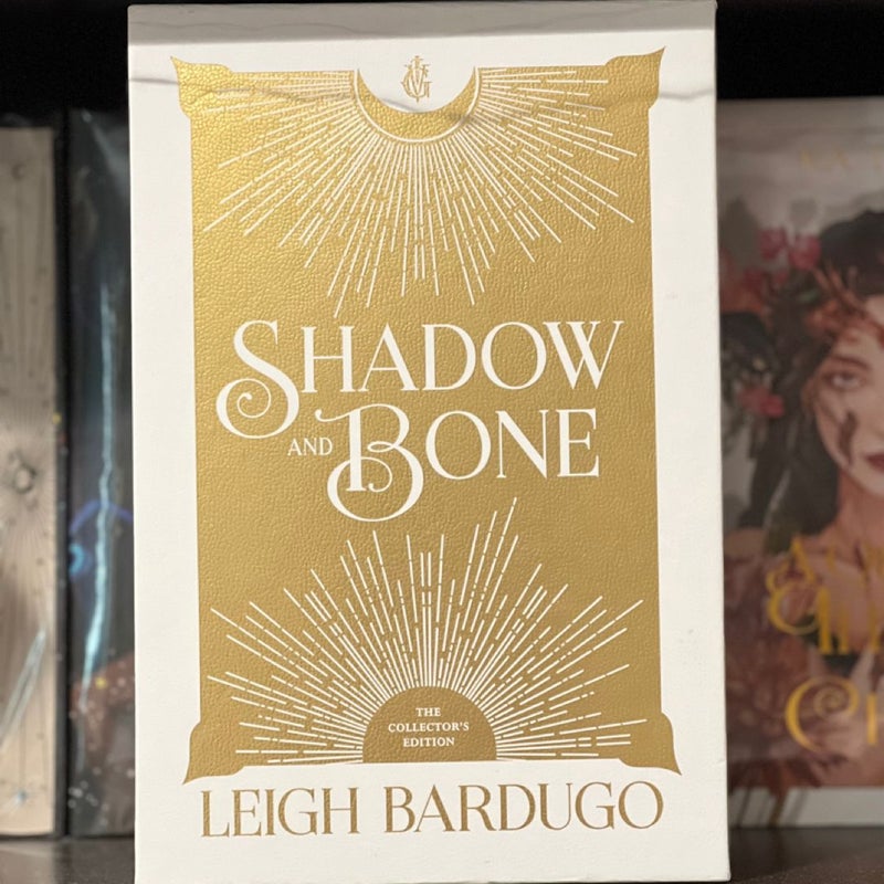 Shadow and Bone collectors edition 