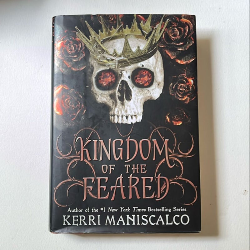 Kingdom of the Feared (First edition) 