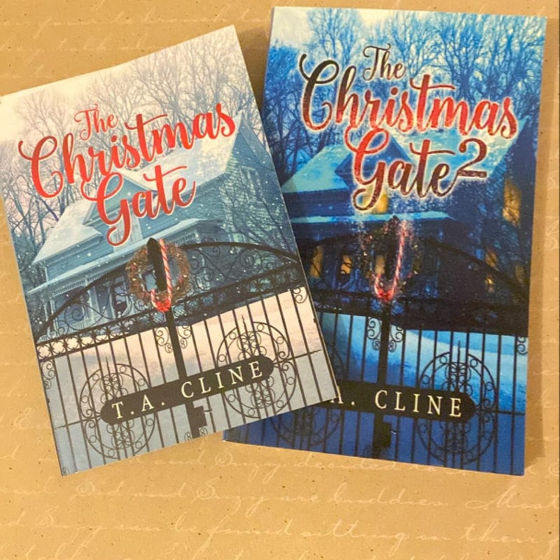 The Christmas Gate books 1 and 2