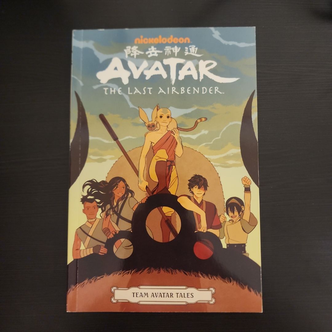 Avatar Last Airbender Team Avatar Tales