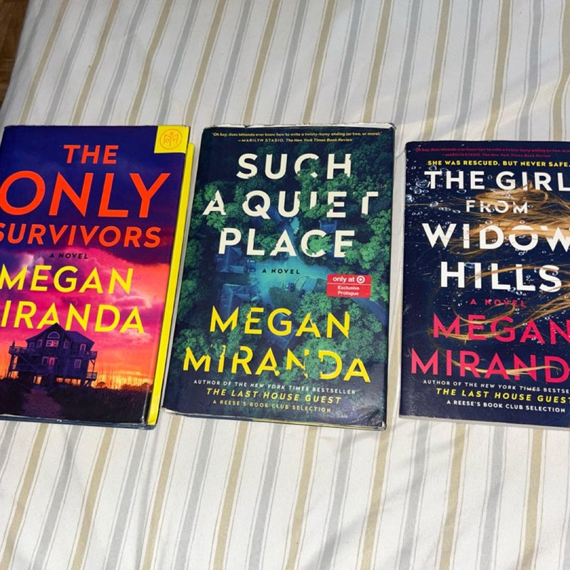Megan Miranda Bundle