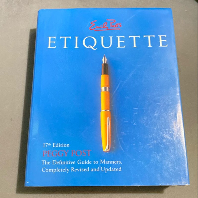 Emily Post's Etiquette