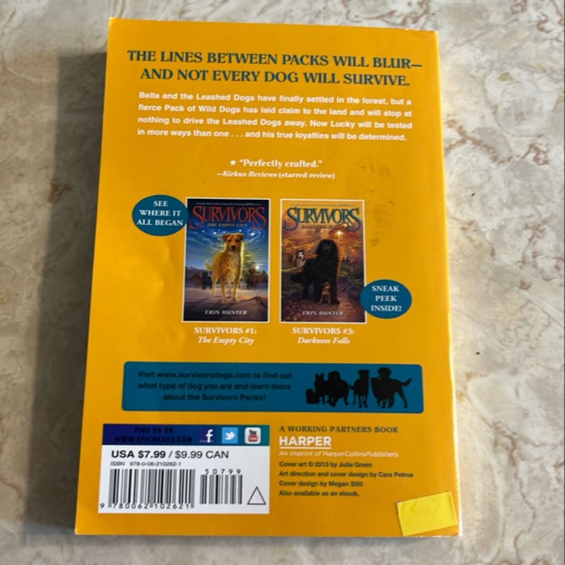 Survivors bundle of books #1-3