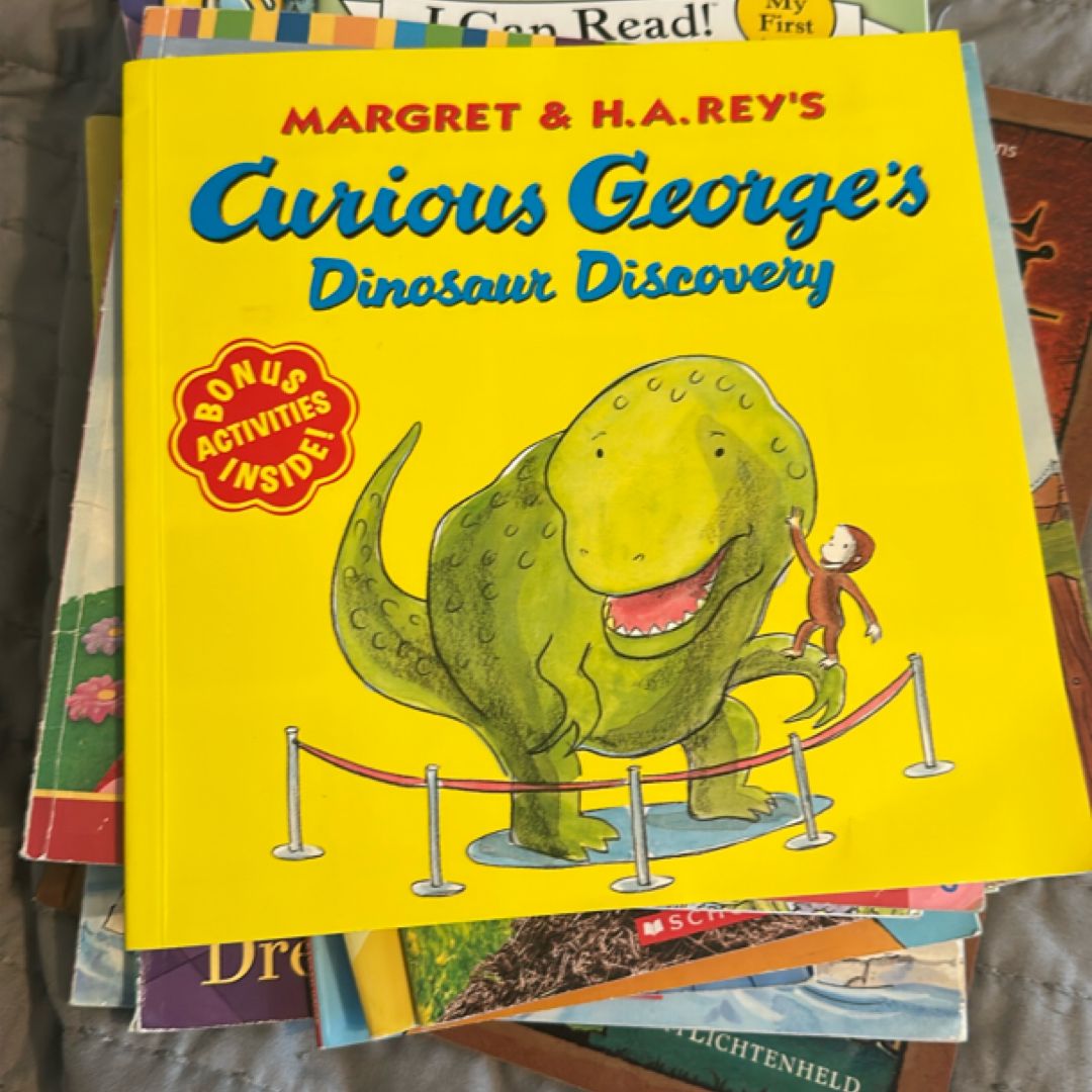 Curious George's Dinosaur Discovery