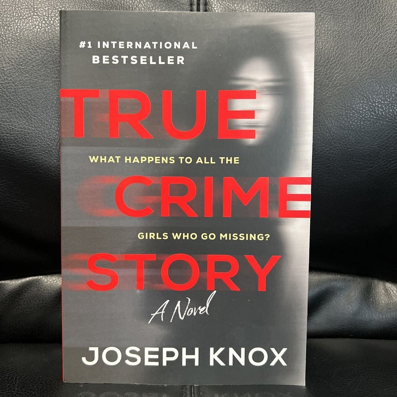 True Crime Story by Joseph Knox, Paperback | Pangobooks