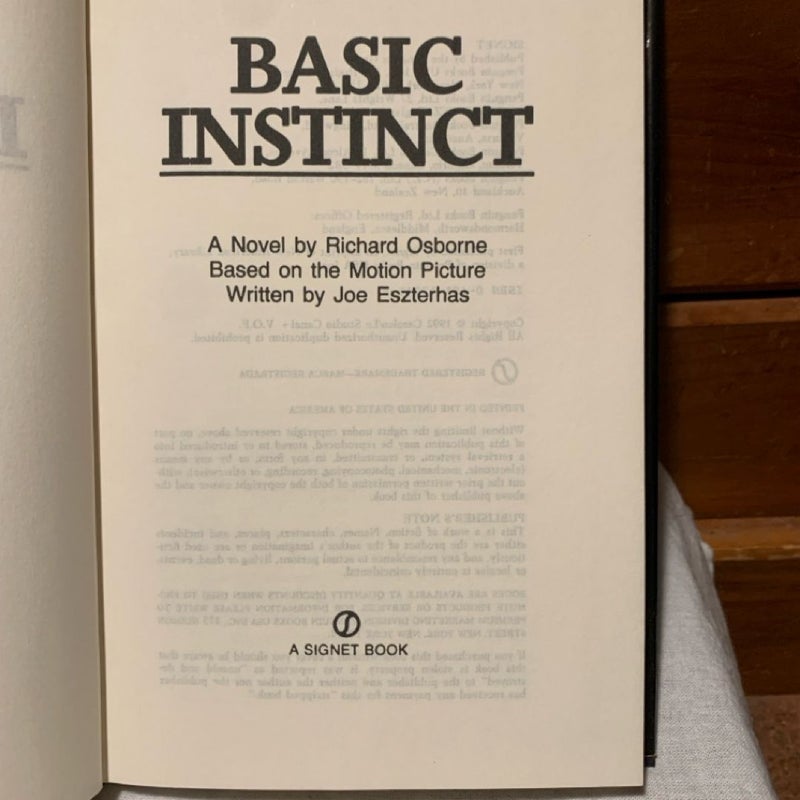 Basic Instinct